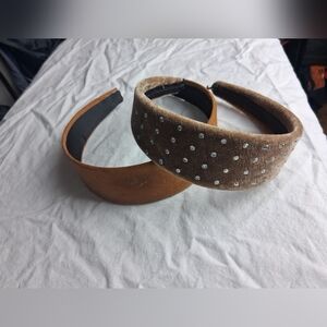 Headband Womens Set with Rhinestones